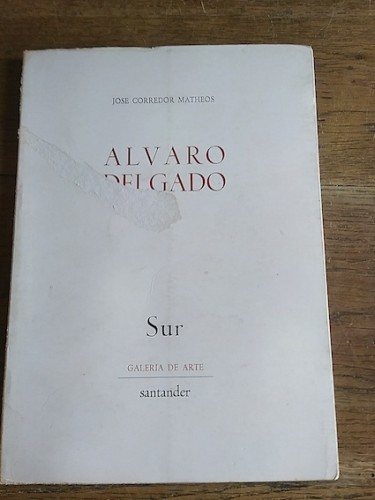 Portada del libro de ALVARO DELGADO