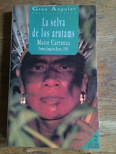 Portada del libro de LA SELVA DE LOS ARUTAMS