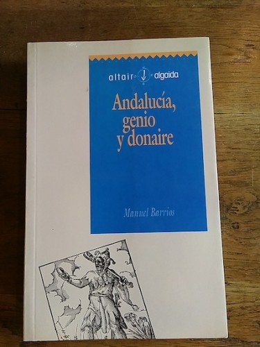 Portada del libro de ANDALUCÍA, GENIO Y DONAIRE