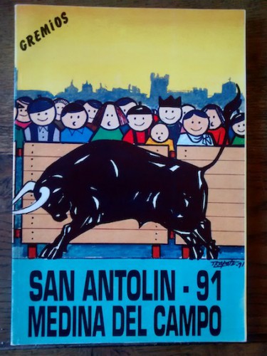 Portada del libro de SAN ANTOLÍN - 91. MEDINA DEL CAMPO