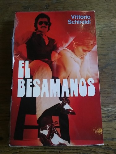 Portada del libro de EL BESAMANOS