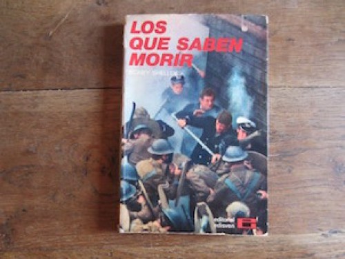 Portada del libro de LOS QUE SABEN MORIR