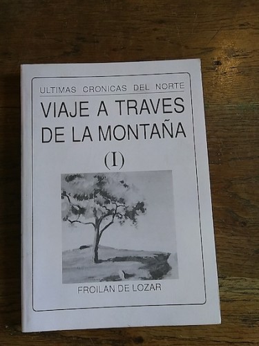 Portada del libro de VIAJE A TRAVÉS DE LA MONTAÑA (1)