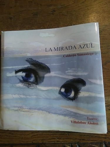 Portada del libro de LA MIRADA AZUL