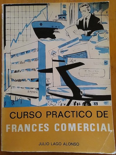 Portada del libro de CURSO PRÁCTICO DE FRANCÉS COMERCIAL