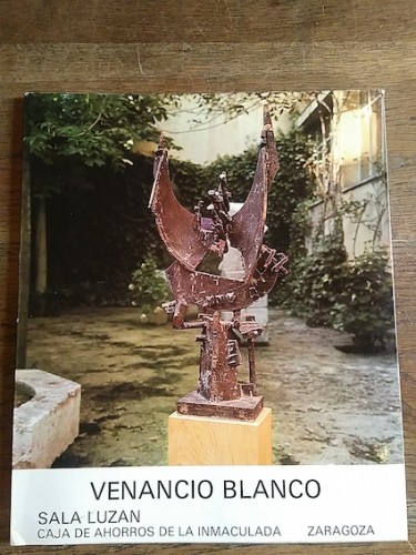 Portada del libro de VENANCIO BLANCO