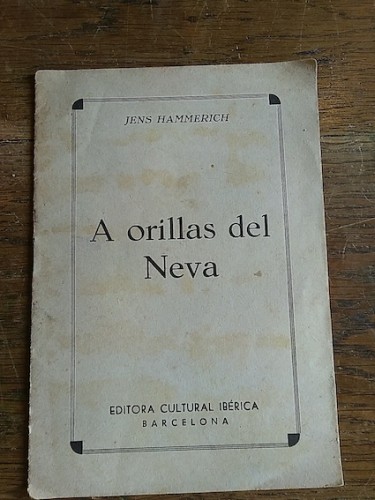 Portada del libro de A ORILLAS DEL NEVA