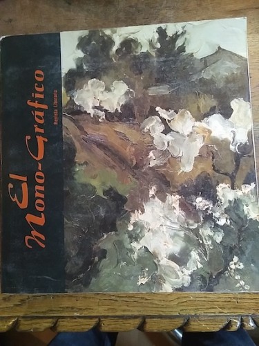 Portada del libro de EL MONO-GRÁFICO. Revista Literaria. Nº 5 (Homenaje a Max Aub, etc.)