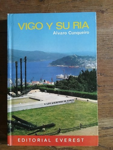 Portada del libro de VIGO Y SU RÍA