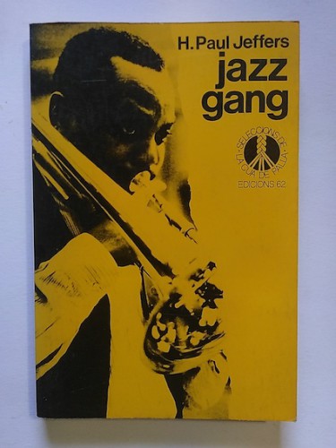 Portada del libro de JAZZ GANG