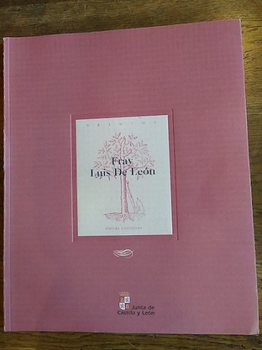 Portada del libro de Premios Fray Luis de León, pintura y escultura , [exposición]