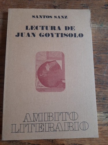 Portada del libro de Lectura de Juan Goytisolo