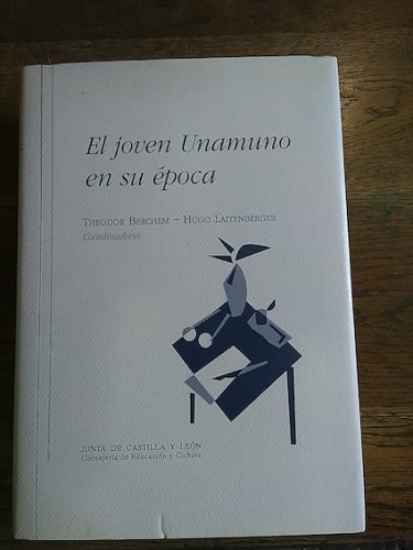 Portada del libro de El joven Unamuno en su época. Actas del Coloquio Internacional, Würzburg 1995. Con textos inéditos de...