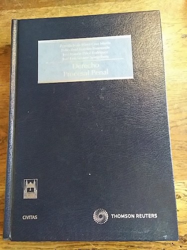 Portada del libro de DERECHO PROCESAL PENAL