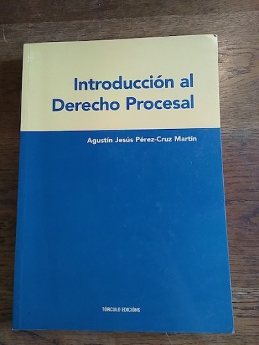Portada del libro de INTRODUCCIÓN AL DERECHO PROCESAL