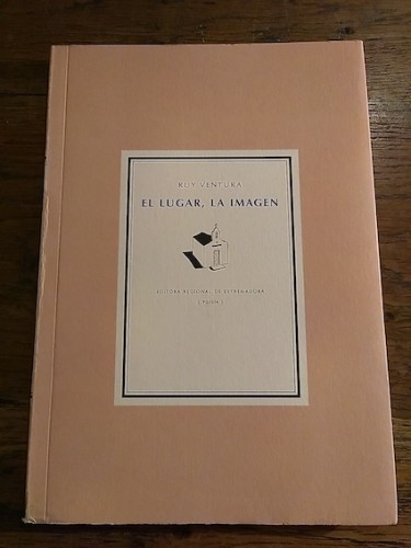 Portada del libro de EL LUGAR, LA IMAGEN