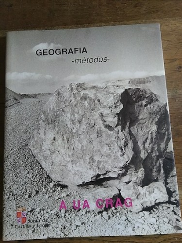 Portada del libro de A Ua Crag. Geografía. Métodos