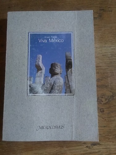 Portada del libro de VIVA MÉXICO