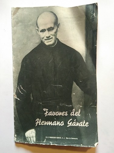 Portada del libro de FAVORES DEL HERMANO GÁRATE. NÚM. 149