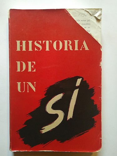 Portada del libro de HISTORIA DE UN SÍ