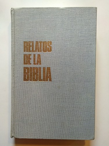 Portada del libro de RELATOS DE LA BIBLIA