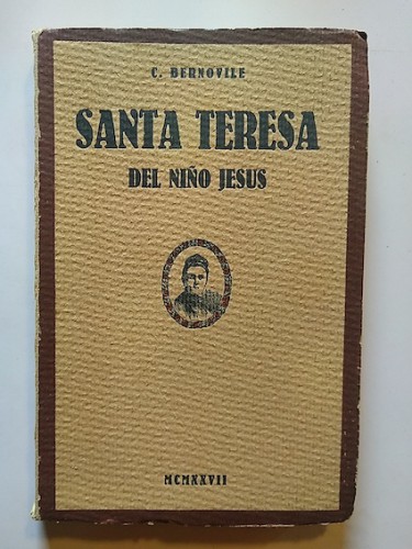 Portada del libro de SANTA TERESA DEL NIÑO JESÚS