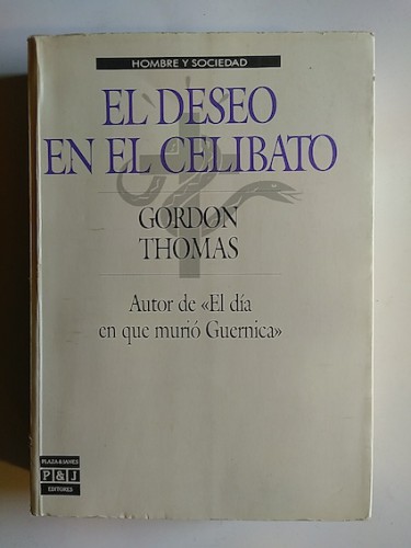 Portada del libro de EL DESEO EN EL CELIBATO