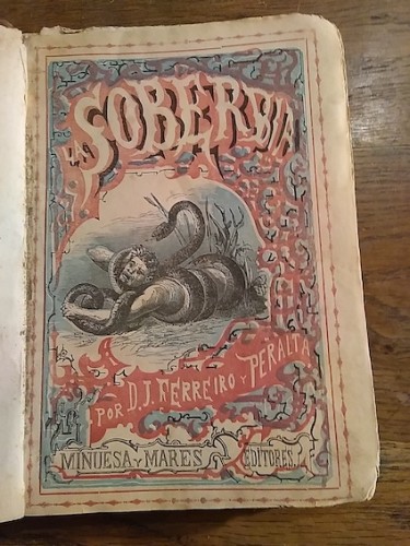 Portada del libro de LA SOBERBIA (PÁGINAS DE TODOS LOS TIEMPOS). Tomo I