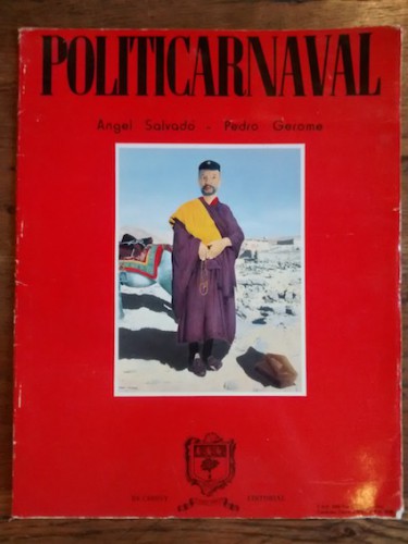 Portada del libro de POLITICARNAVAL