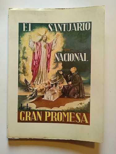 Portada del libro EL SANTUARIO NACIONAL DE LA GRAN PROMESA 