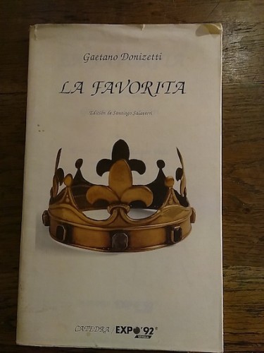 Portada del libro de LA FAVORITA