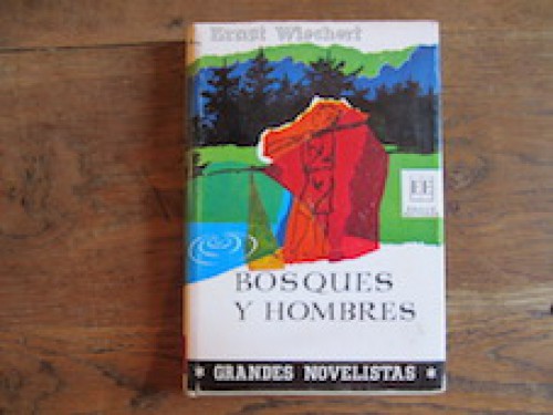 Portada del libro de BOSQUES Y HOMBRES