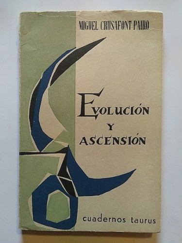 Portada del libro de EVOLUCIÓN Y ASCENSIÓN