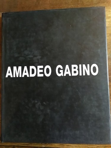 Portada del libro de L'UNIVERS D'AMADEO GABINO