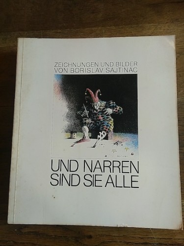 Portada del libro de UND NARREN SIND SIE ALLE