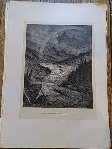 Portada del libro de EL MISISIPÍ Ó MESCHACEBÉ, DESPUÉS DE LA TEMPESTAD