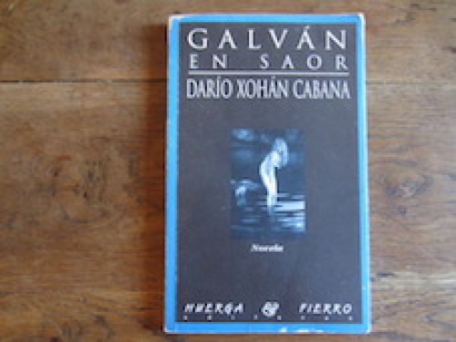 Portada del libro de GALBÁN EN SAOR