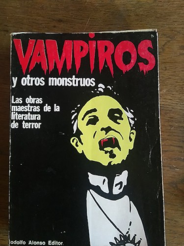 Portada del libro de VAMPIROS Y OTROS MONSTRUOS