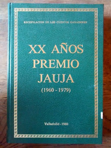 Portada del libro de XX PREMIOS JAUJA (1960 - 1979)