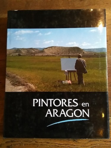 Portada del libro de PINTORES EN ARAGÓN