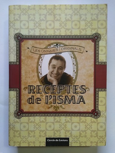 Portada del libro de RECEPTES DE L'ISMA. Una per cada dia de l'any