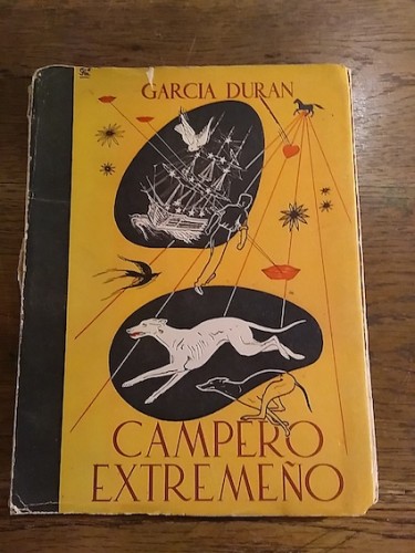 Portada del libro de CAMPERO EXTREMEÑO