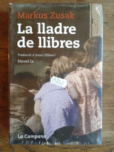 Portada del libro de LA LLADRE DE LLIBRES