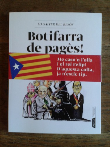 Portada del libro de BOTIFARRA DE PAGÈS!