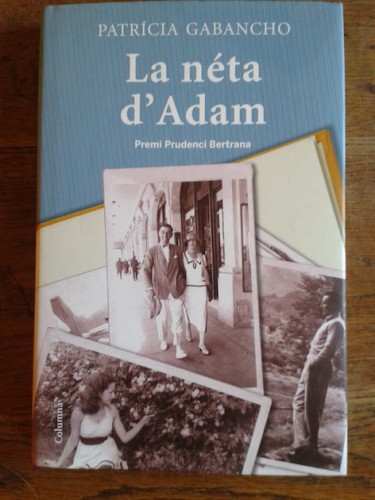 Portada del libro de LA NÉTA D'ADAM