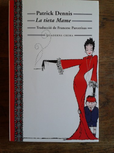 Portada del libro de LA TIETA MAME