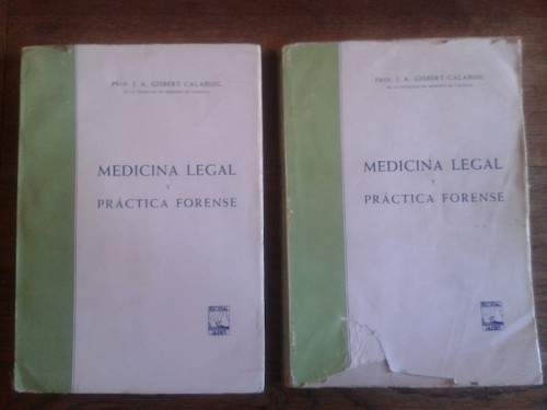 Portada del libro de MEDICINA LEGAL Y PRÁCTICA FORENSE. Parte primera en dos volúmenes: MEDICINA LEGAL Y JURISPRUDENCIA MÉDICA