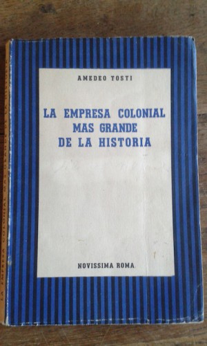 Portada del libro de LA EMPRESA COLONIAL MÁS GRANDE DE LA HISTORIA