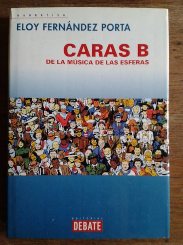 Portada del libro de CARAS B DE LA MÚSICA DE LAS ESFERAS