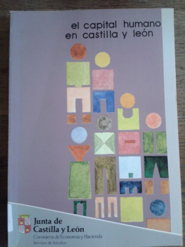 Portada del libro de EL CAPITAL HUMANO EN CASTILLA Y LEÓN